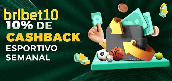 10% de bônus de cashback na brlbet10