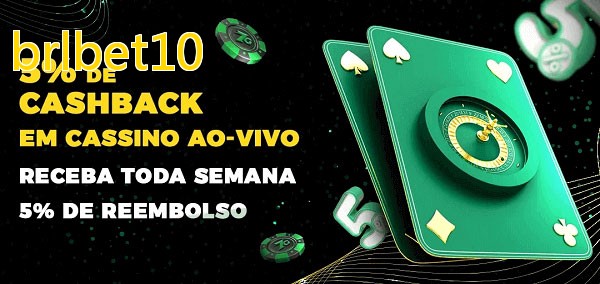 Promoções do cassino ao Vivo brlbet10